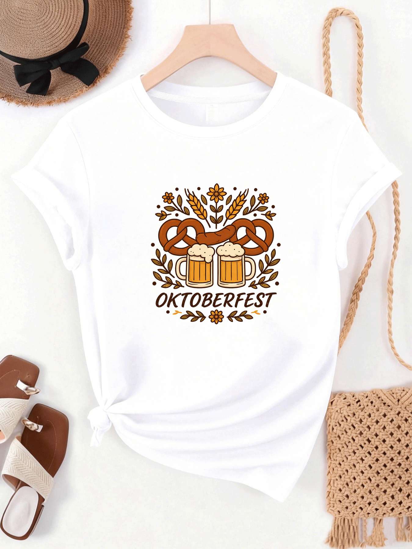【MYJ062633】Beer Festival women - Beer And Wine Festival ulasan dan harga