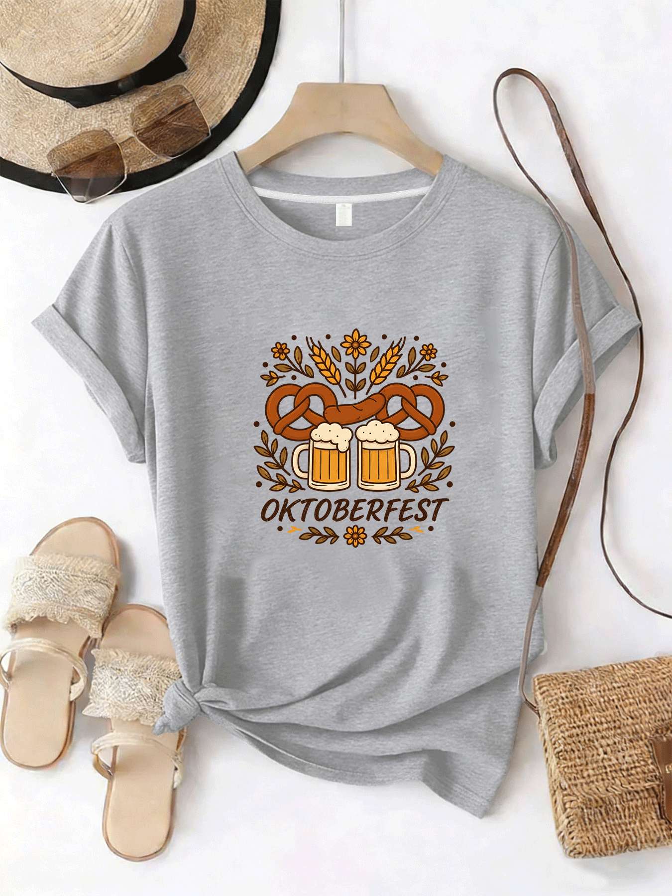 【MYJ062633】Beer Festival women - Beer And Wine Festival ulasan dan harga