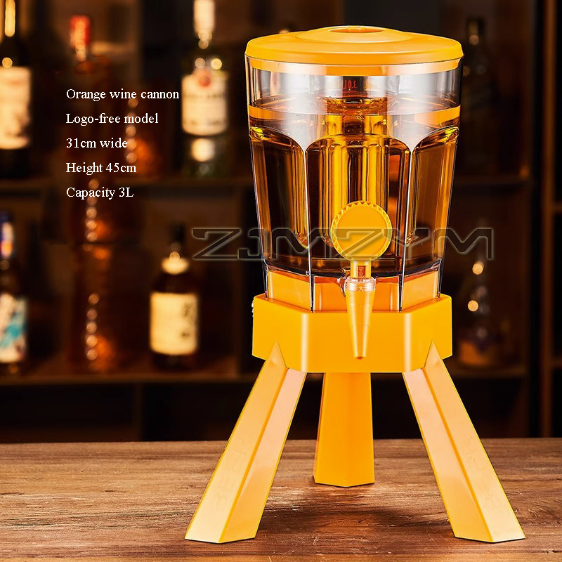 3L Beer Barrel Dedicated Draft - Wine Beer Store ulasan dan harga