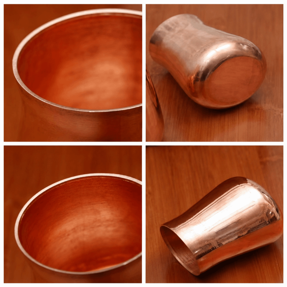 Handcrafted Pure Copper Mug Th - Wine In Beer Glass ulasan dan harga