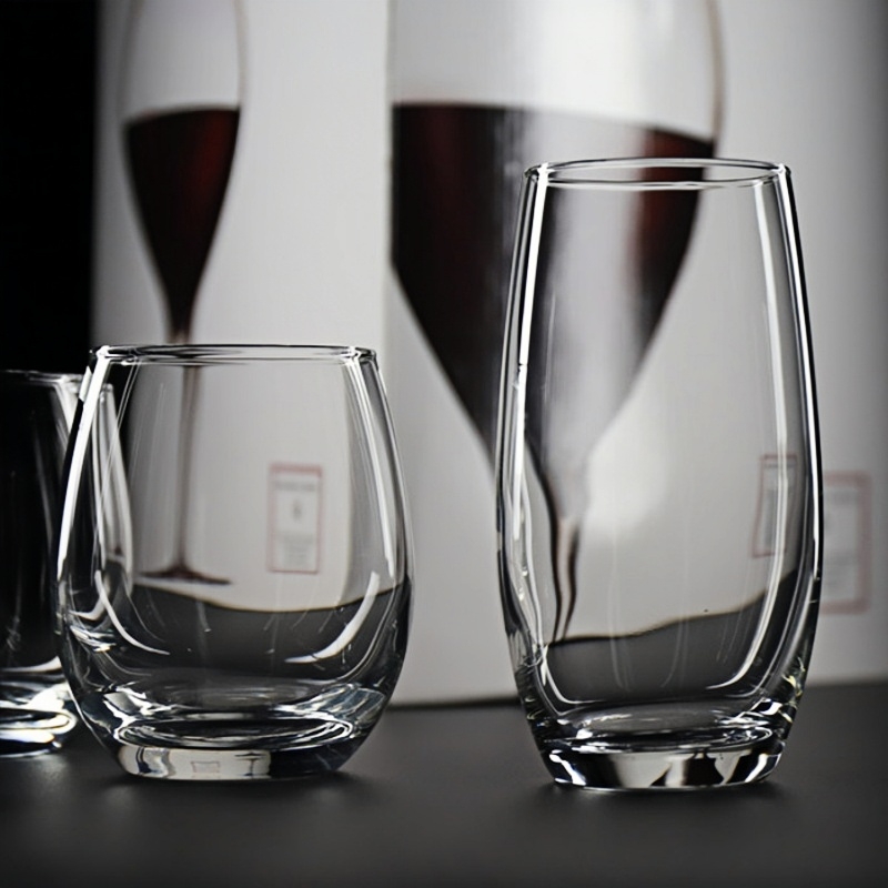 2pcs Whiskey Glass Clear Whisk - Wine To Beer To Liquor ulasan dan harga