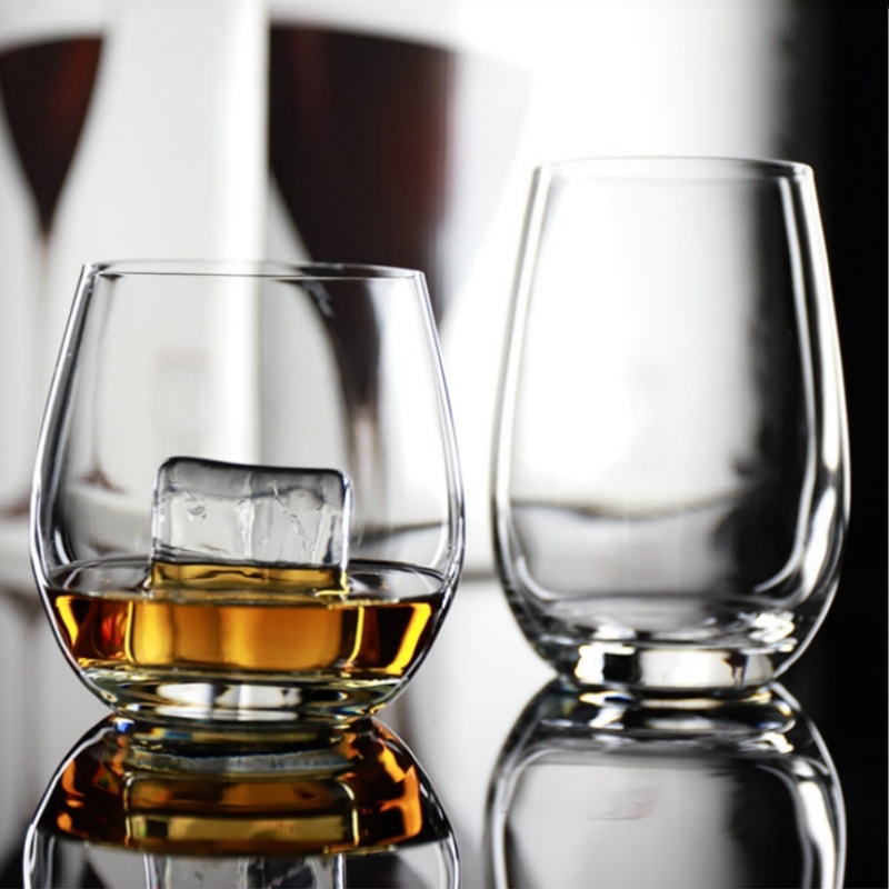 2pcs Whiskey Glass Clear Whisk - Wine To Beer To Liquor ulasan dan harga