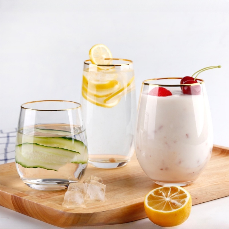 2pcs Whiskey Glass Clear Whisk - Wine To Beer To Liquor ulasan dan harga