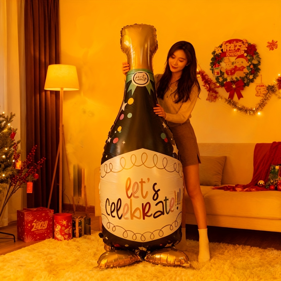 64 Inch Standing Wine Bottle B - Beer And Wine Festival ulasan dan harga