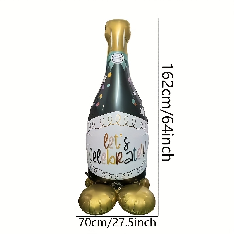 64 Inch Standing Wine Bottle B - Beer And Wine Festival ulasan dan harga