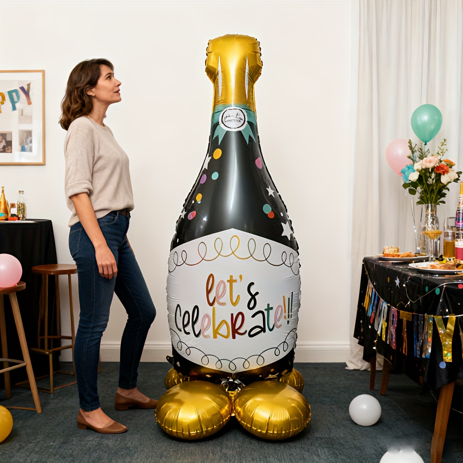 64 Inch Standing Wine Bottle B - Beer And Wine Festival ulasan dan harga