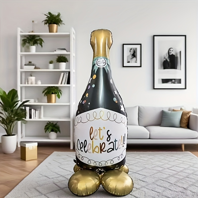 64 Inch Standing Wine Bottle B - Beer And Wine Festival ulasan dan harga