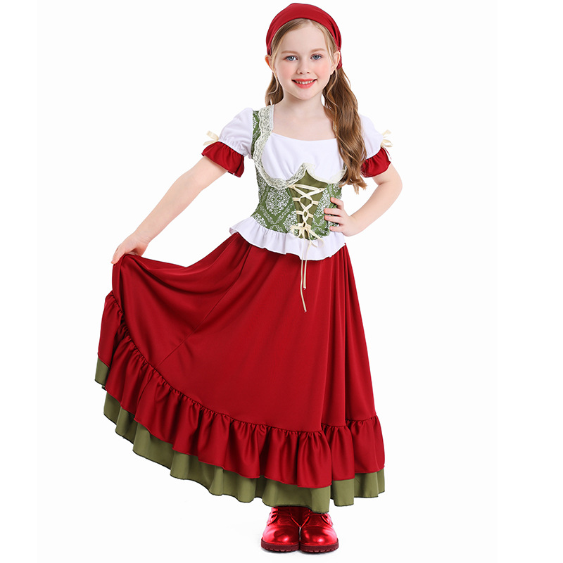 Oktoberfest Kids Costume Bavar - Beer And Wine Festival ulasan dan harga