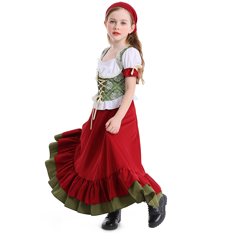Oktoberfest Kids Costume Bavar - Beer And Wine Festival ulasan dan harga