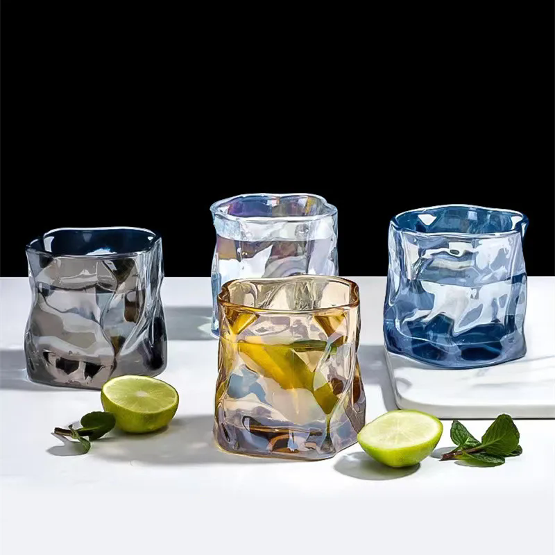 Twisted Transparent Glass Cup  - Beer And Wine Festival ulasan dan harga