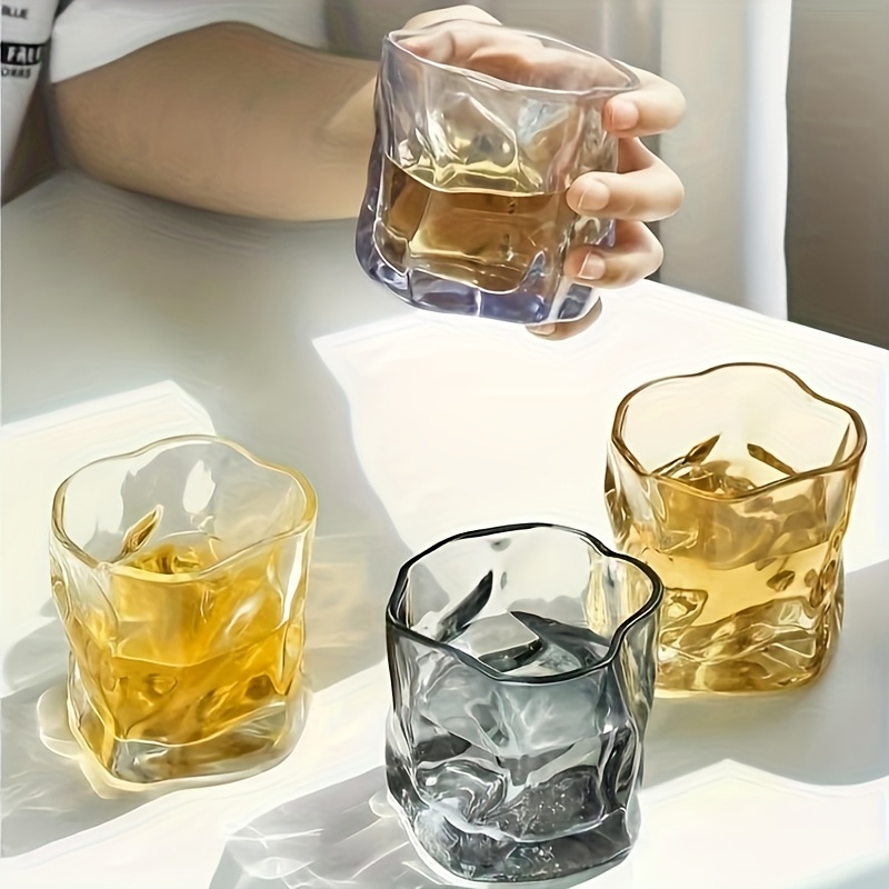 Twisted Transparent Glass Cup  - Beer And Wine Festival ulasan dan harga