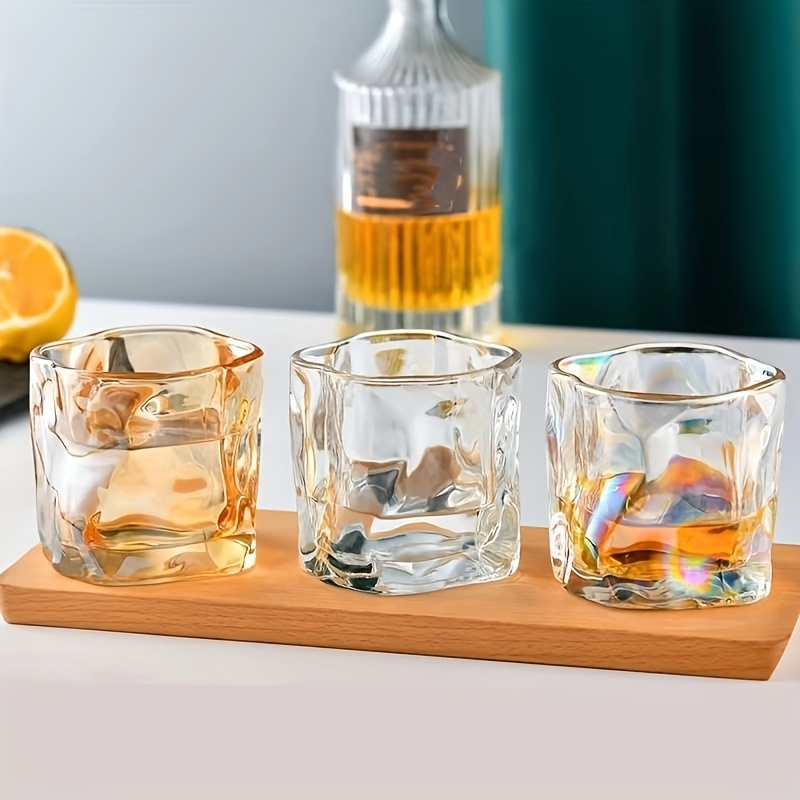 Twisted Transparent Glass Cup  - Beer And Wine Festival ulasan dan harga