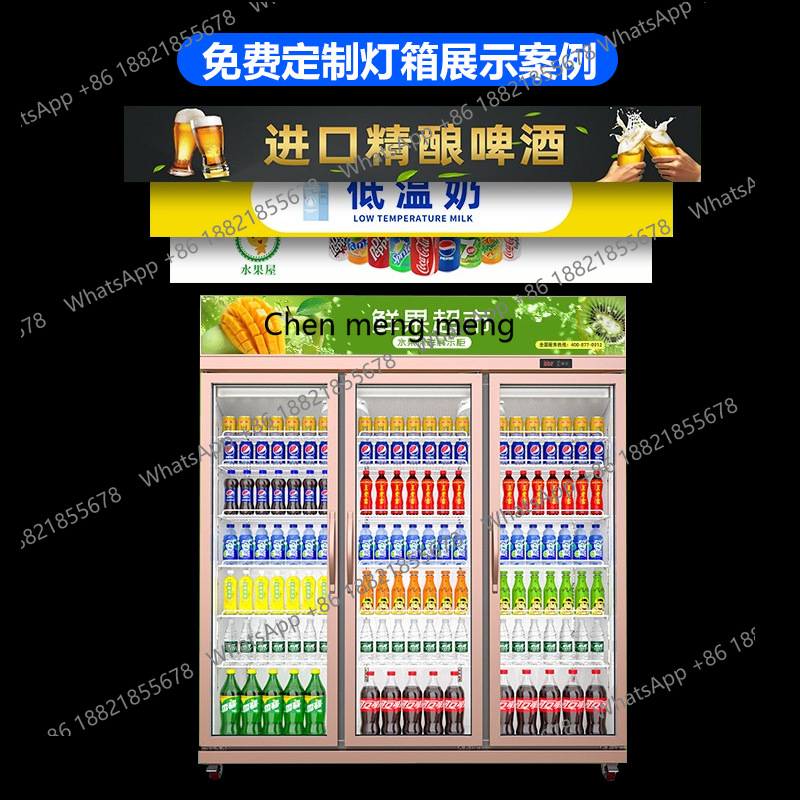 Refrigerated Display Cabinet C - Wine Beer Store ulasan dan harga