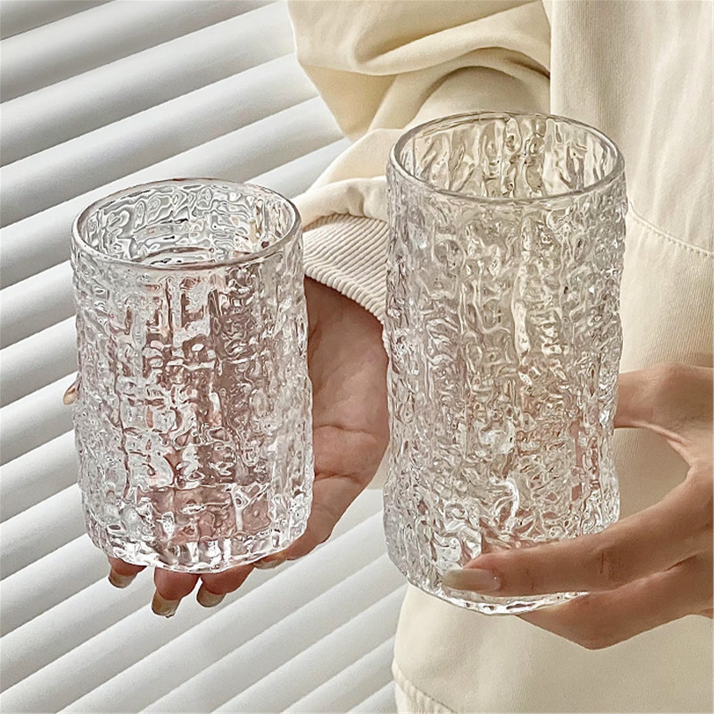 Women's Glass Beer Cup Rustic  - Wine In Beer Glass ulasan dan harga