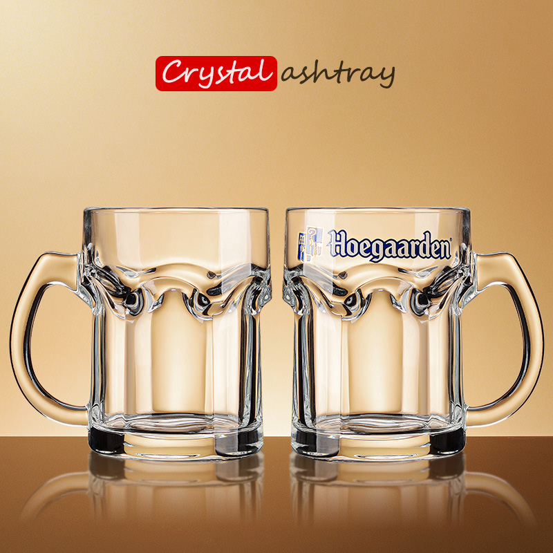 Household beer mug with handle - Wine In Beer Glass ulasan dan harga