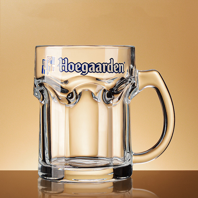 Household beer mug with handle - Wine In Beer Glass ulasan dan harga