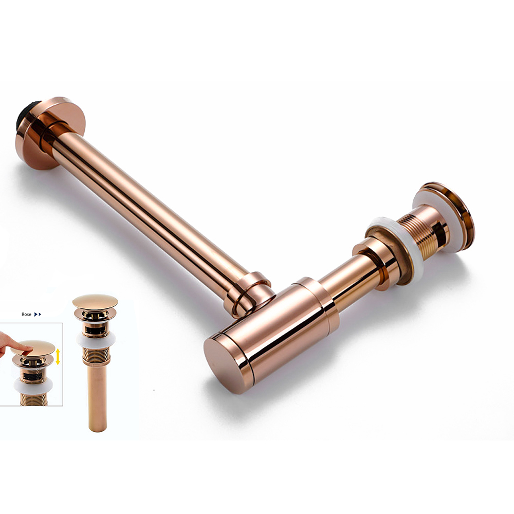 Rose Bathroom Siphon Drainer S - Bottle Stopper Set ulasan dan harga