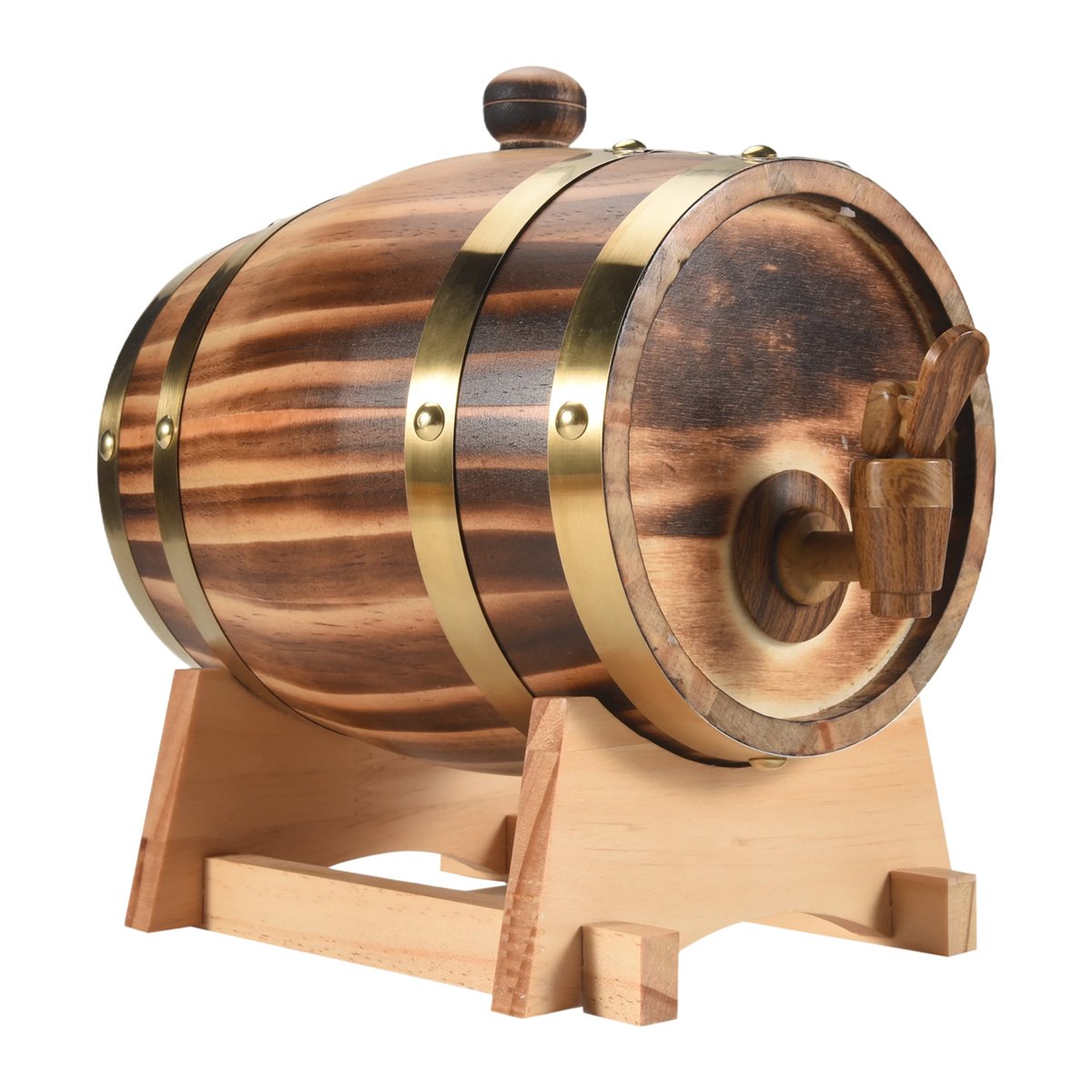 Jan.Oak , 1.5 L / 3 L Oak Stor - Wine Beer Store ulasan dan harga