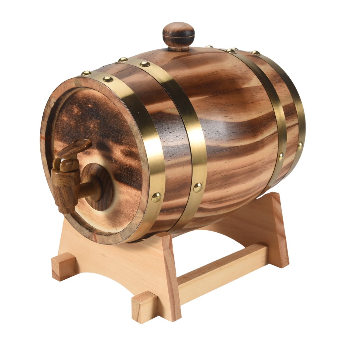 Jan.Oak , 1.5 L / 3 L Oak Stor - Wine Beer Store ulasan dan harga