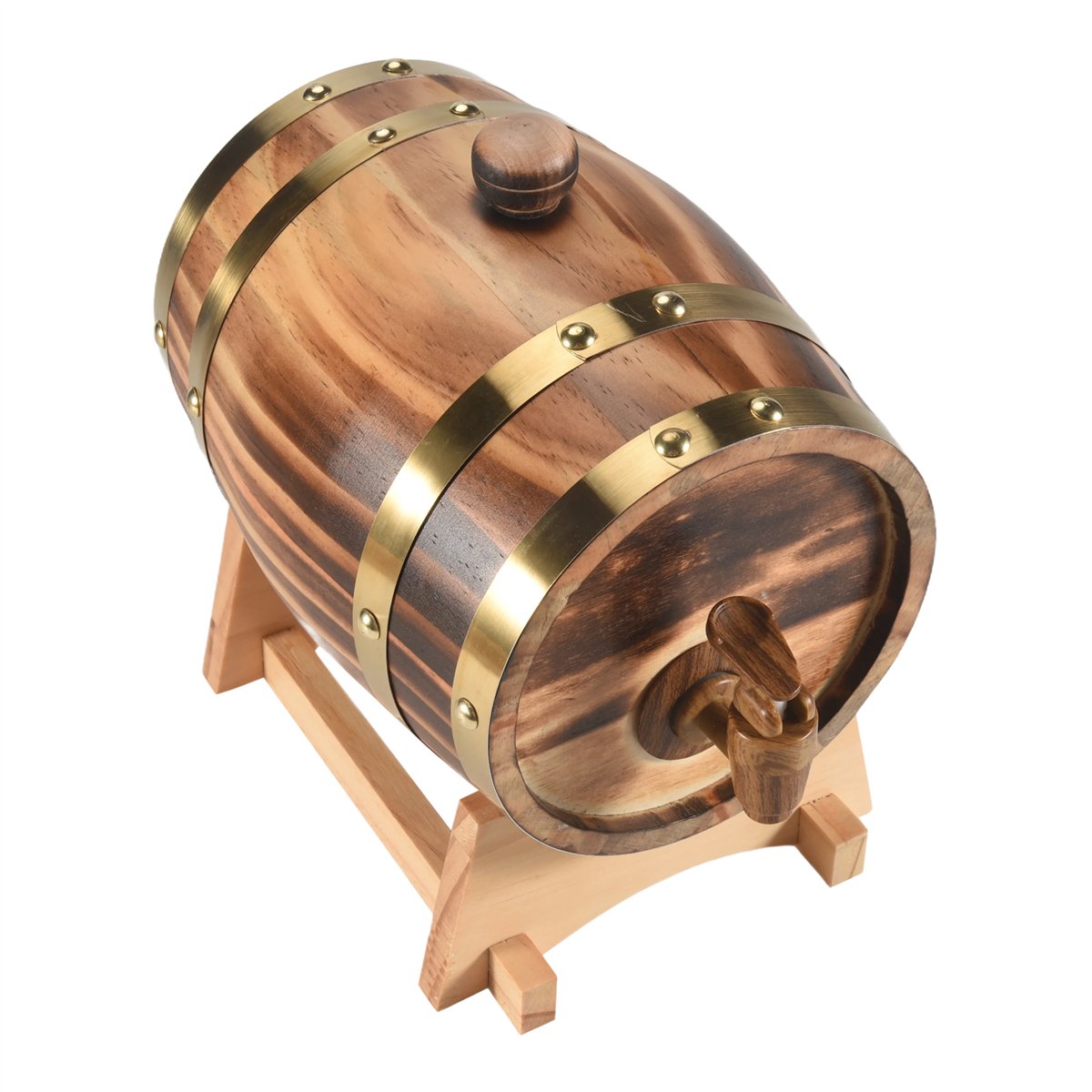 Jan.Oak , 1.5 L / 3 L Oak Stor - Wine Beer Store ulasan dan harga