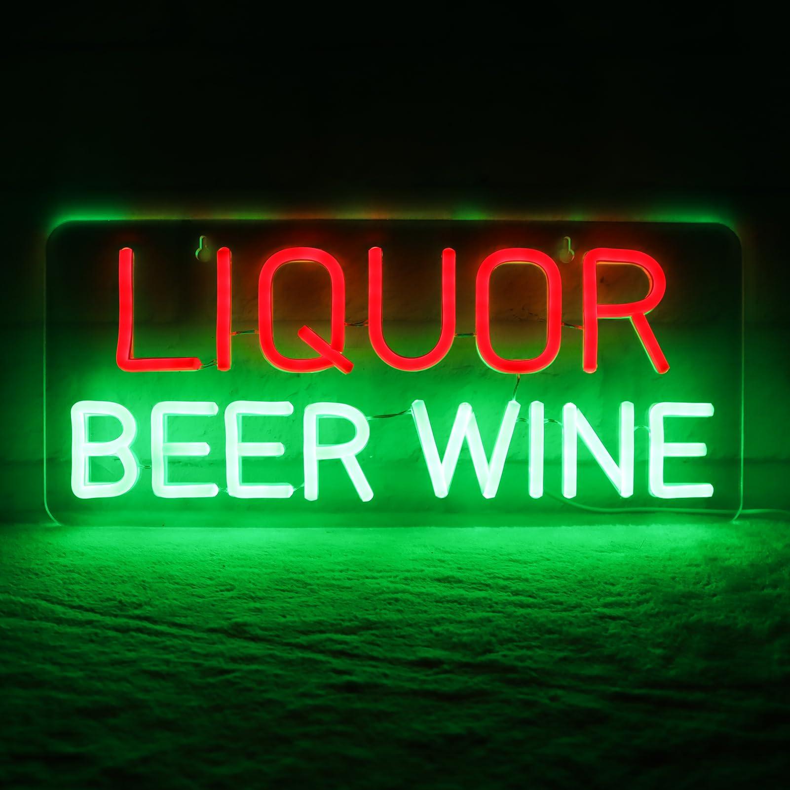 Liquor Beer Wine Neon Signs fo - Wine Beer Store ulasan dan harga