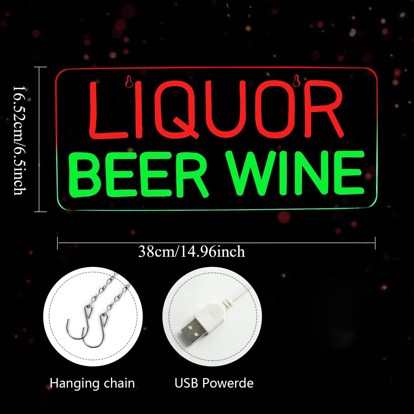 Liquor Beer Wine Neon Signs fo - Wine Beer Store ulasan dan harga
