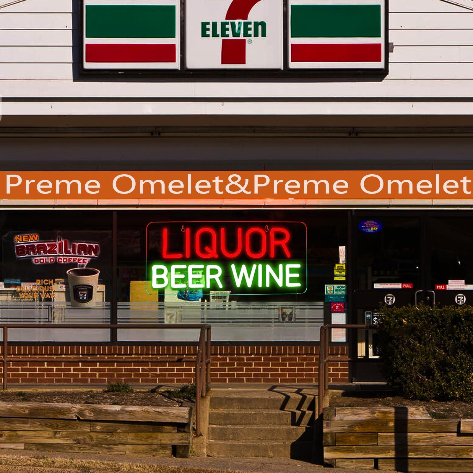 Liquor Beer Wine Neon Signs fo - Wine Beer Store ulasan dan harga