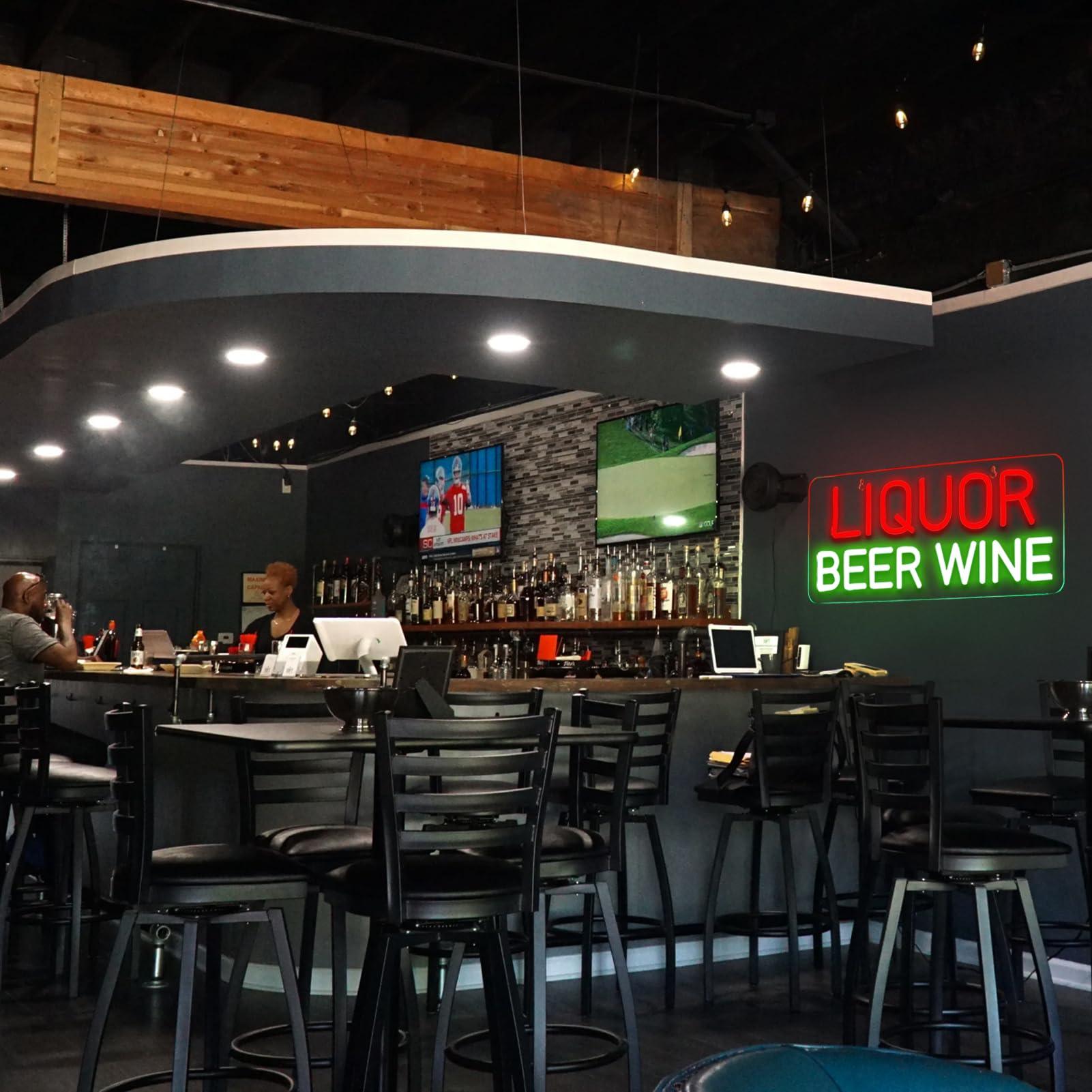 Liquor Beer Wine Neon Signs fo - Wine Beer Store ulasan dan harga