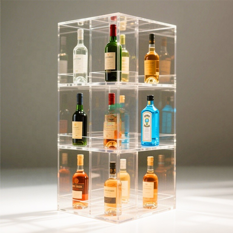 retail store acrylic display s - Wine Beer Store ulasan dan harga