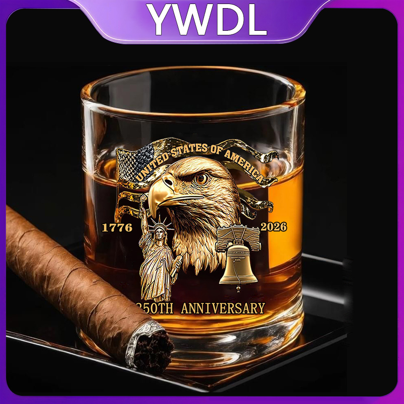 YWDL 1/2pcs America 250th Anni - Beer And Wine Festival ulasan dan harga