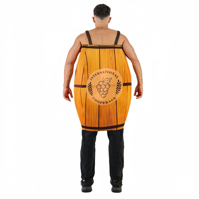 Unisex Wine Barrel Performance - Beer And Wine Festival ulasan dan harga