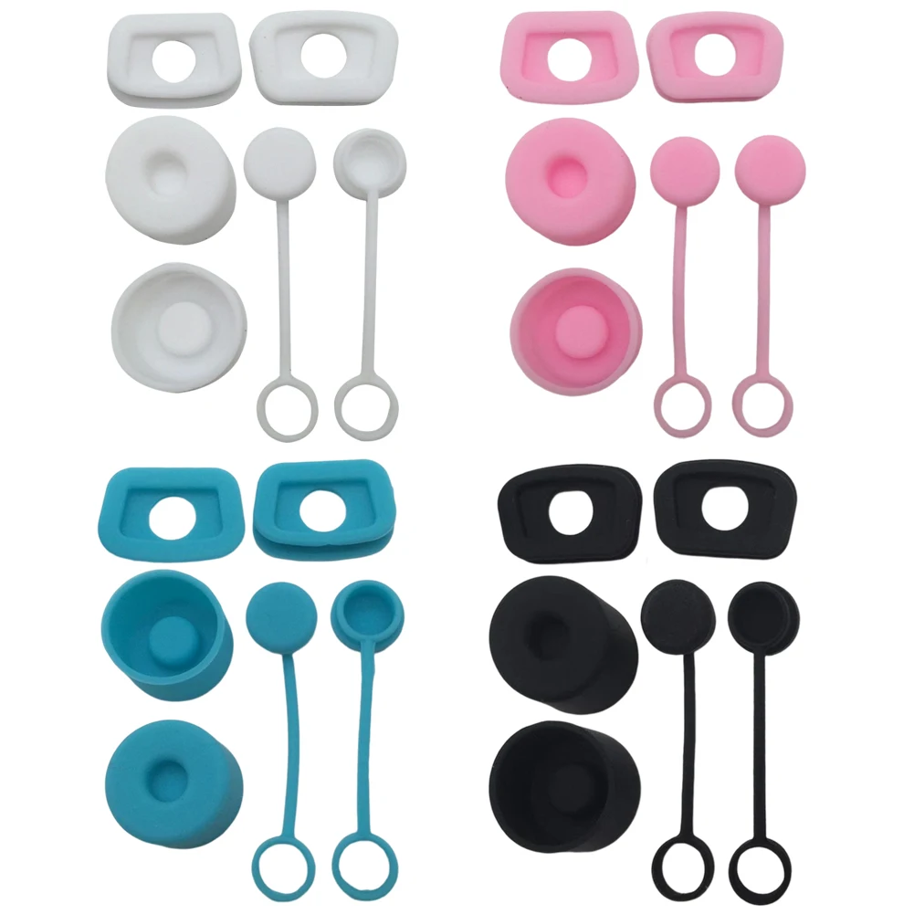 Silicone Spill Proof Stopper S - Bottle Stopper Set ulasan dan harga