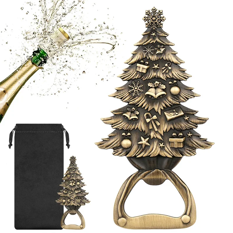 Christmas Tree Bottle Opener F - Beer And Wine Festival ulasan dan harga