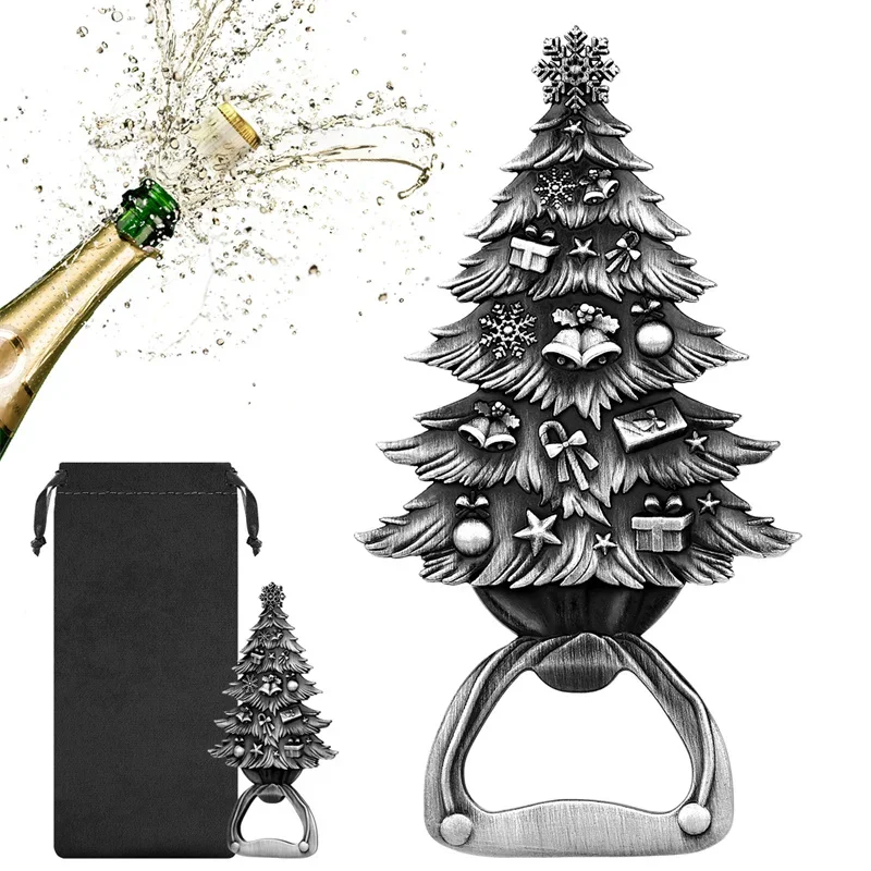 Christmas Tree Bottle Opener F - Beer And Wine Festival ulasan dan harga