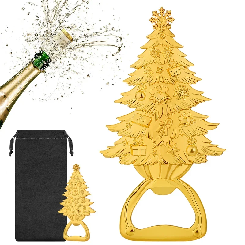 Christmas Tree Bottle Opener F - Beer And Wine Festival ulasan dan harga