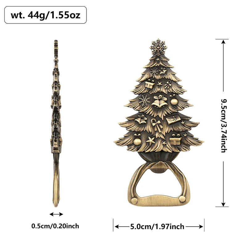 Christmas Tree Bottle Opener F - Beer And Wine Festival ulasan dan harga